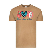 Vintage Camel Peace Love Goats Vintage Tee - Jasminsmagicworld