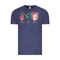 Vintage Denim Peace Love Goats Vintage Tee - Jasminsmagicworld