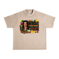 French Oak Juneteenth black teacher magic Urban Heavy Tee - FaDigitalArtStudio