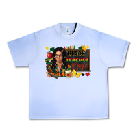 Grape Ice Juneteenth black teacher magic Urban Heavy Tee - FaDigitalArtStudio