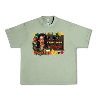 Oil Green Juneteenth black teacher magic Urban Heavy Tee - FaDigitalArtStudio