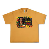 Juneteenth Black Teacher Magic Urban Heavy Tee | Teevron