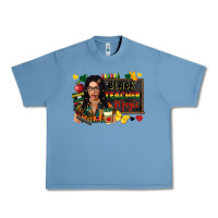 Pebble Blue Juneteenth black teacher magic Urban Heavy Tee - FaDigitalArtStudio
