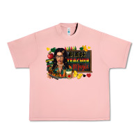 Salmon Juneteenth black teacher magic Urban Heavy Tee - FaDigitalArtStudio