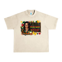 Sandshell Juneteenth black teacher magic Urban Heavy Tee - FaDigitalArtStudio