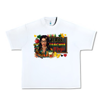 White Juneteenth black teacher magic Urban Heavy Tee - FaDigitalArtStudio
