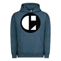 Pigment Midnight Navy cornish college of the arts Urban Hoodie - linhVisuals