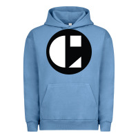 Pigment Pebble Blue cornish college of the arts Urban Hoodie - linhVisuals