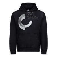 Black emily carr university of art and design Urban Hoodie - linhVisuals