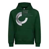 Forest Green emily carr university of art and design Urban Hoodie - linhVisuals