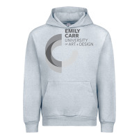 Heather Grey emily carr university of art and design Urban Hoodie - linhVisuals