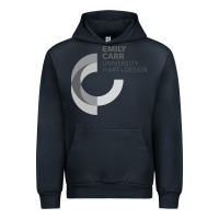 Navy emily carr university of art and design Urban Hoodie - linhVisuals