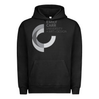 Pigment Black emily carr university of art and design Urban Hoodie - linhVisuals