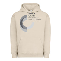 Pigment French Oak emily carr university of art and design Urban Hoodie - linhVisuals