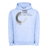 Pigment Grape Ice emily carr university of art and design Urban Hoodie - linhVisuals