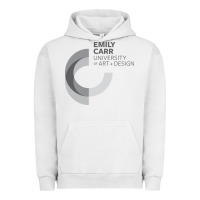 Pigment Lunar Rock emily carr university of art and design Urban Hoodie - linhVisuals