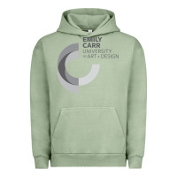 Pigment Oil Green emily carr university of art and design Urban Hoodie - linhVisuals