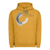 Pigment Peanut Butter emily carr university of art and design Urban Hoodie - linhVisuals