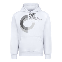 White emily carr university of art and design Urban Hoodie - linhVisuals