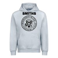 Heather Grey the smiths Urban Hoodie - linhVisuals