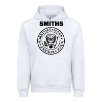 White the smiths Urban Hoodie - linhVisuals