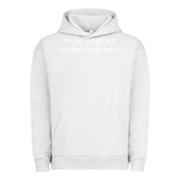 Pigment Lunar Rock i'm an adult, but not like Urban Hoodie - linhVisuals
