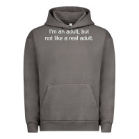 Pigment Tornado i'm an adult, but not like Urban Hoodie - linhVisuals