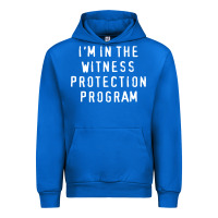 Cobalt i'm in the witness protection program Urban Hoodie - linhVisuals