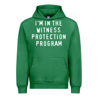 Emerald i'm in the witness protection program Urban Hoodie - linhVisuals