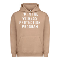 Pigment Burro i'm in the witness protection program Urban Hoodie - linhVisuals