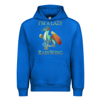 Cobalt Chill Rainwing Dragon Retro Fan Tee Wings of Fire Urban Hoodie - linhVisuals