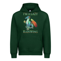 Forest Green Chill Rainwing Dragon Retro Fan Tee Wings of Fire Urban Hoodie - linhVisuals