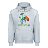 Heather Grey Chill Rainwing Dragon Retro Fan Tee Wings of Fire Urban Hoodie - linhVisuals