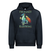 Navy Chill Rainwing Dragon Retro Fan Tee Wings of Fire Urban Hoodie - linhVisuals