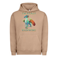 Pigment Burro Chill Rainwing Dragon Retro Fan Tee Wings of Fire Urban Hoodie - linhVisuals