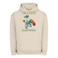 Pigment French Oak Chill Rainwing Dragon Retro Fan Tee Wings of Fire Urban Hoodie - linhVisuals