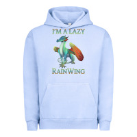 Pigment Grape Ice Chill Rainwing Dragon Retro Fan Tee Wings of Fire Urban Hoodie - linhVisuals
