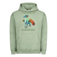 Pigment Oil Green Chill Rainwing Dragon Retro Fan Tee Wings of Fire Urban Hoodie - linhVisuals