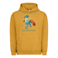 Pigment Peanut Butter Chill Rainwing Dragon Retro Fan Tee Wings of Fire Urban Hoodie - linhVisuals