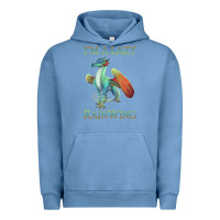 Pigment Pebble Blue Chill Rainwing Dragon Retro Fan Tee Wings of Fire Urban Hoodie - linhVisuals