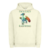 Pigment Pistachio Chill Rainwing Dragon Retro Fan Tee Wings of Fire Urban Hoodie - linhVisuals