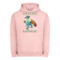 Pigment Salmon Chill Rainwing Dragon Retro Fan Tee Wings of Fire Urban Hoodie - linhVisuals
