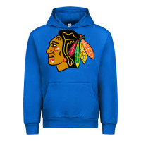 Cobalt the  blackhawks Urban Hoodie - linhVisuals