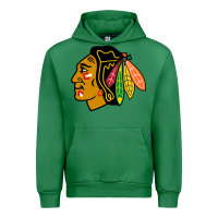 Emerald the  blackhawks Urban Hoodie - linhVisuals