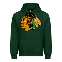 Forest Green the  blackhawks Urban Hoodie - linhVisuals