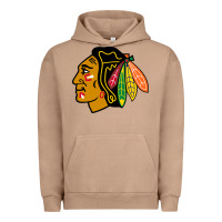 Pigment Burro the  blackhawks Urban Hoodie - linhVisuals