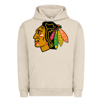 Pigment French Oak the  blackhawks Urban Hoodie - linhVisuals