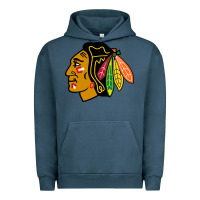 Pigment Midnight Navy the  blackhawks Urban Hoodie - linhVisuals