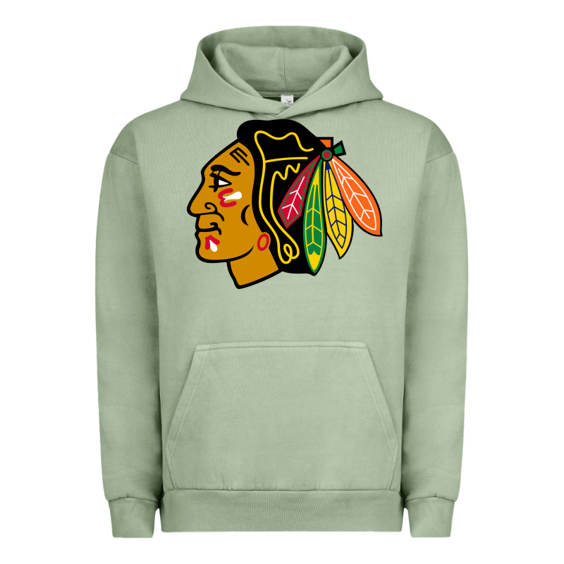 The  Blackhawks Urban Hoodie by linhVisuals | Teevron