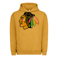 Pigment Peanut Butter the  blackhawks Urban Hoodie - linhVisuals